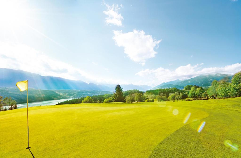 Family Home Weissensee Greifenburg Dış mekan fotoğraf